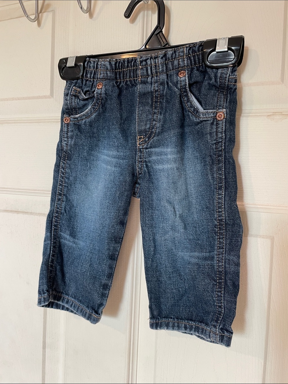 ❗️3/$10❗️The Children’s Place Denim Jeans Size 6-9 Months